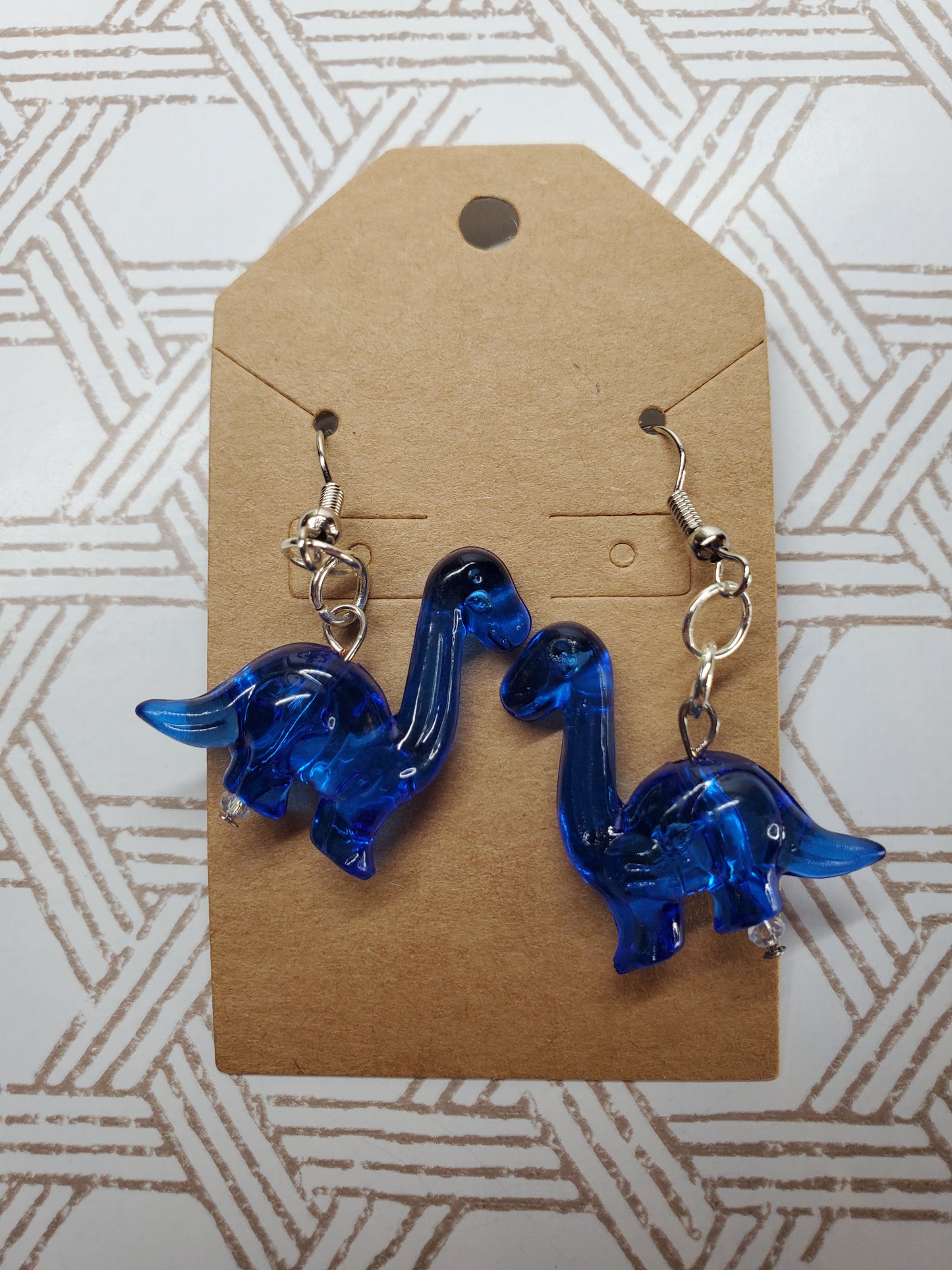 Dinosaur Earrings