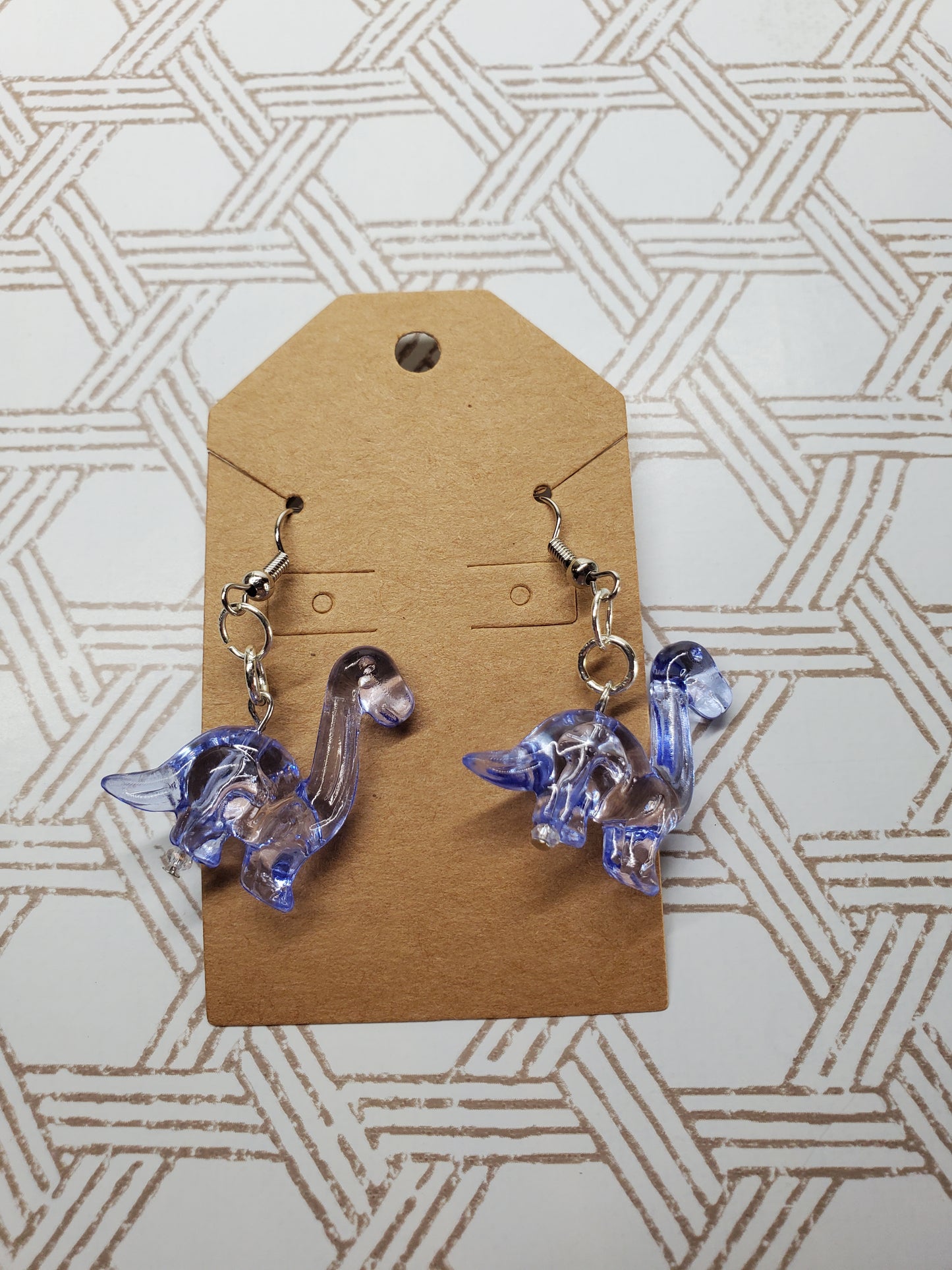 Dinosaur Earrings