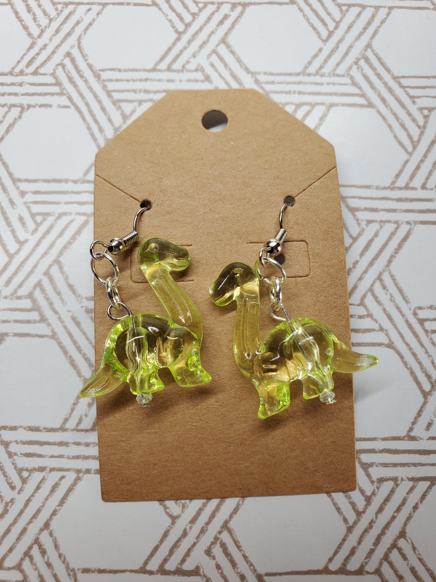 Dinosaur Earrings