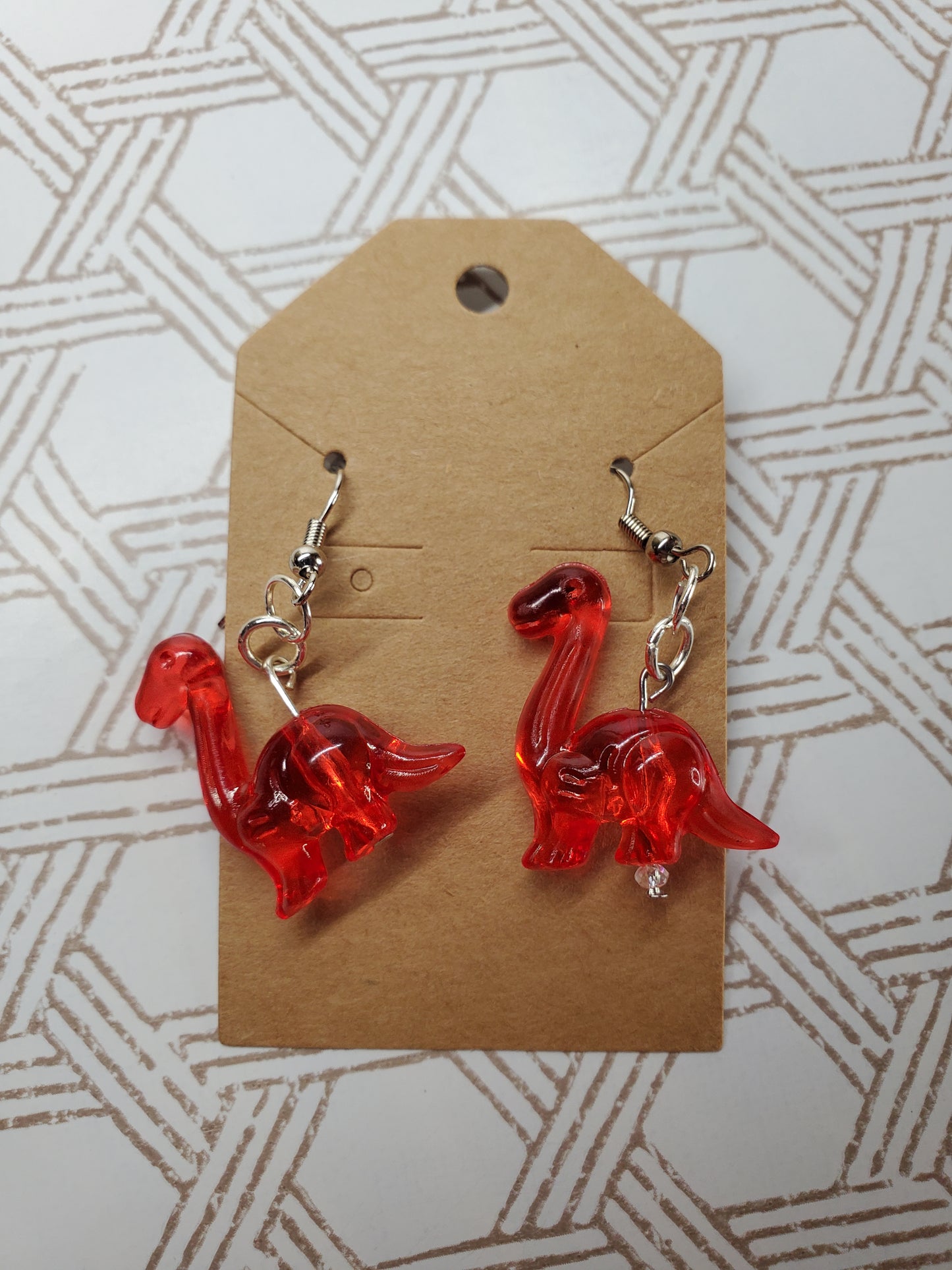 Dinosaur Earrings