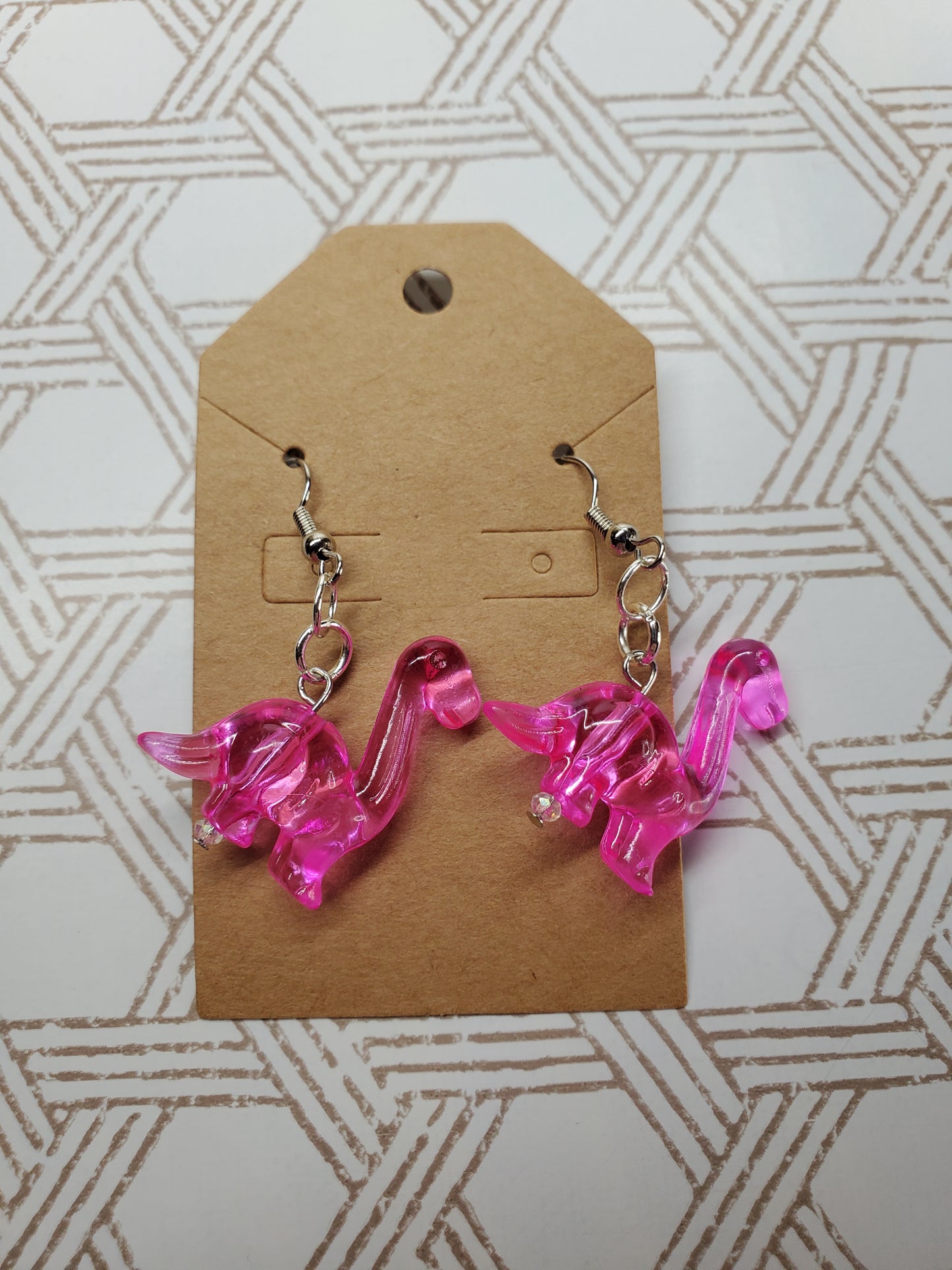 Dinosaur Earrings