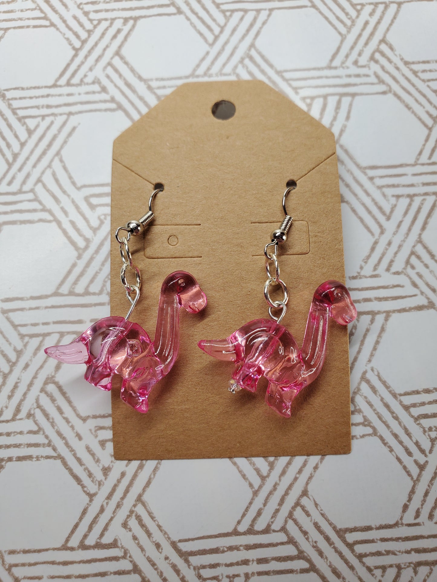 Dinosaur Earrings