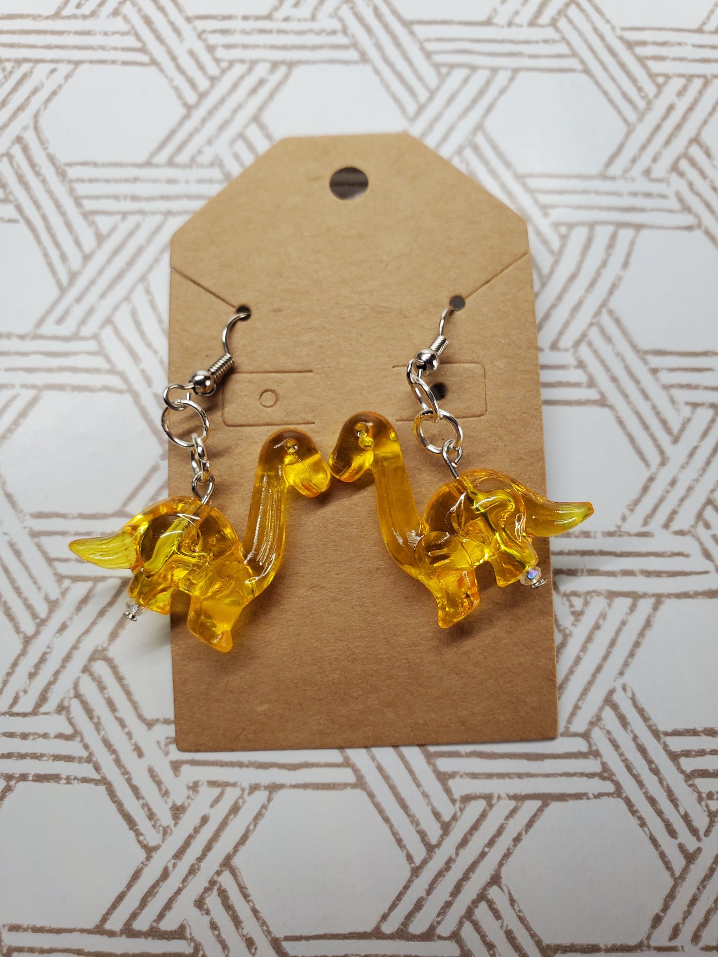 Dinosaur Earrings