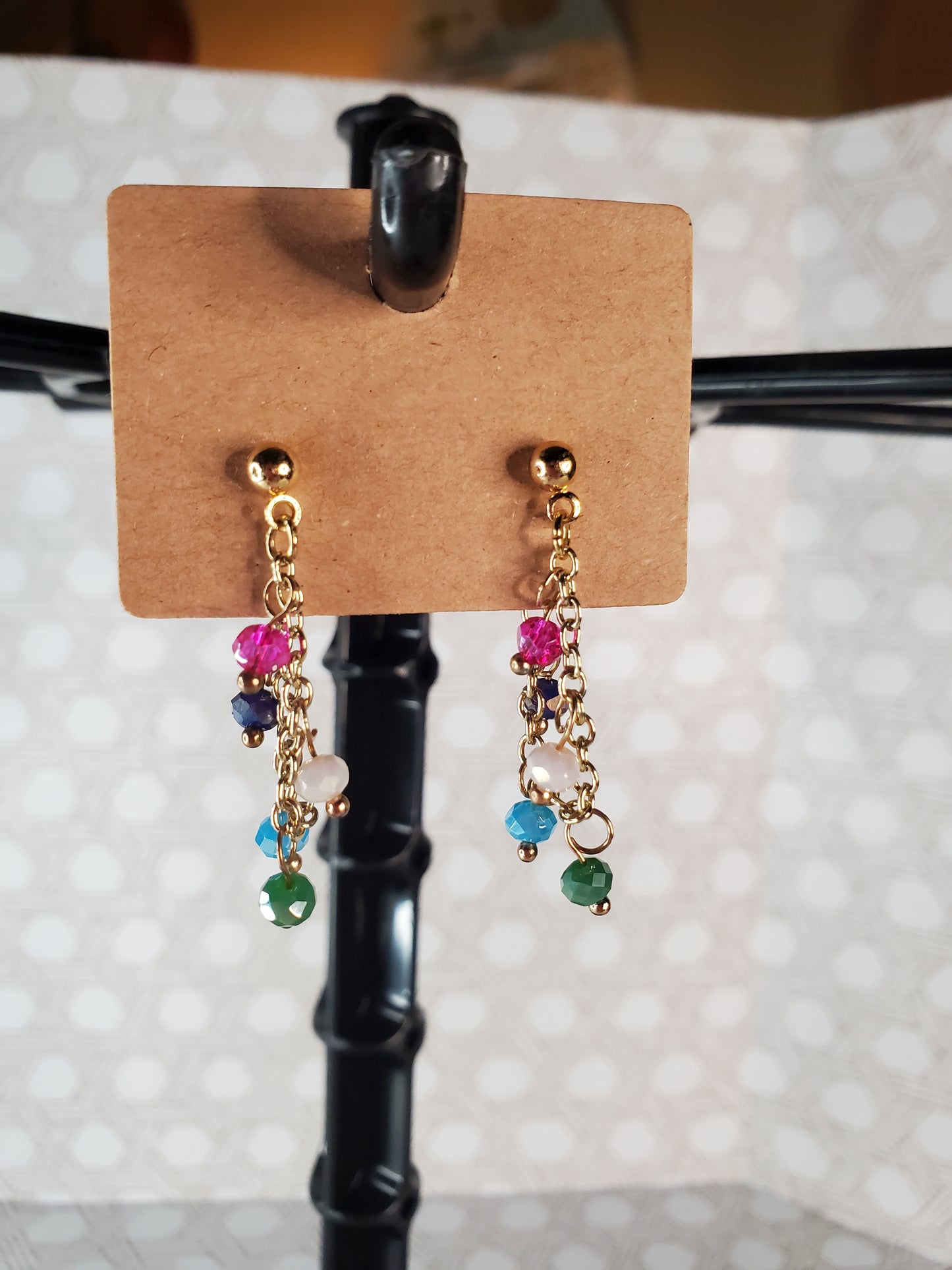 Loop Chain Earrings