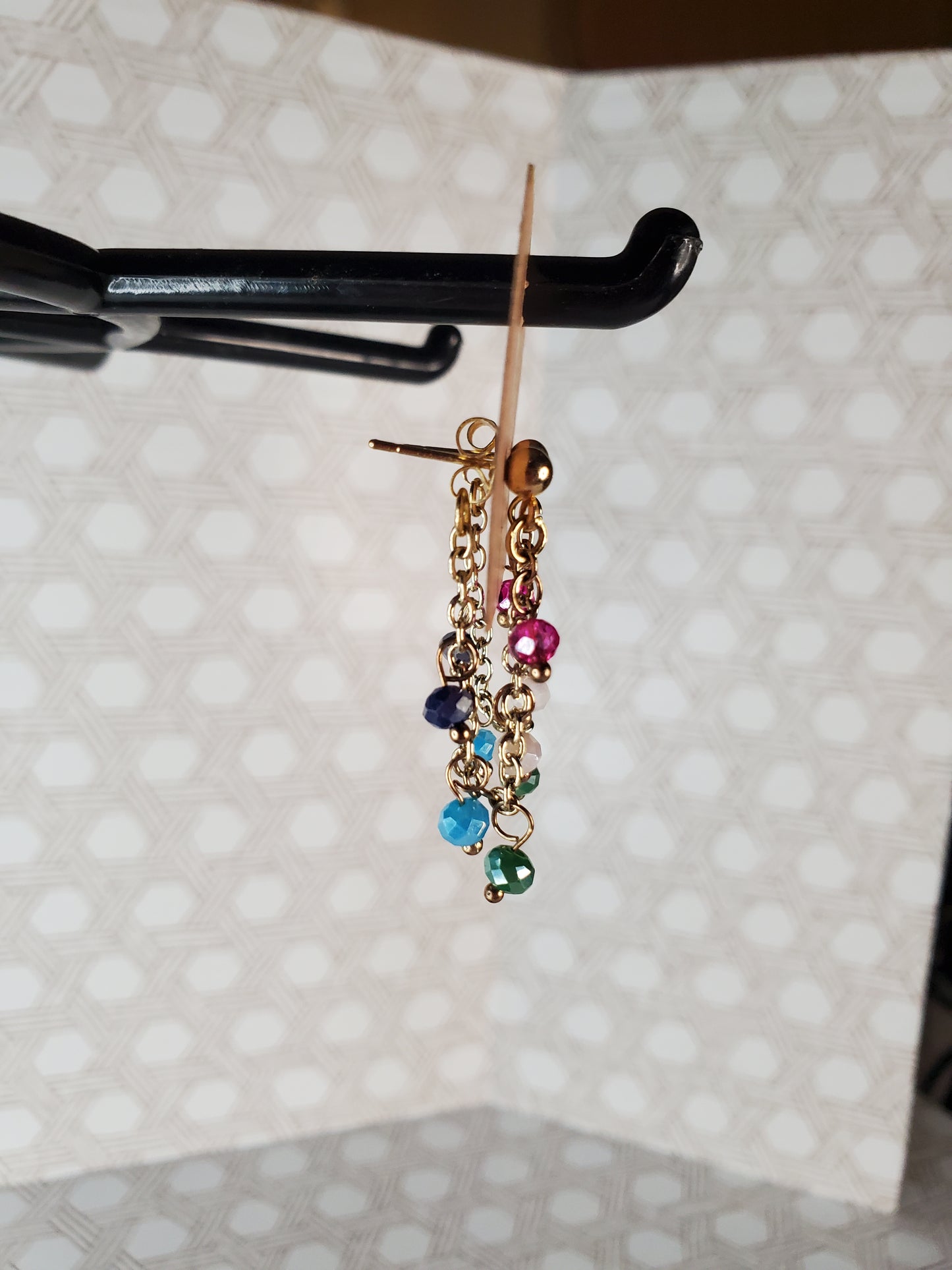 Loop Chain Earrings