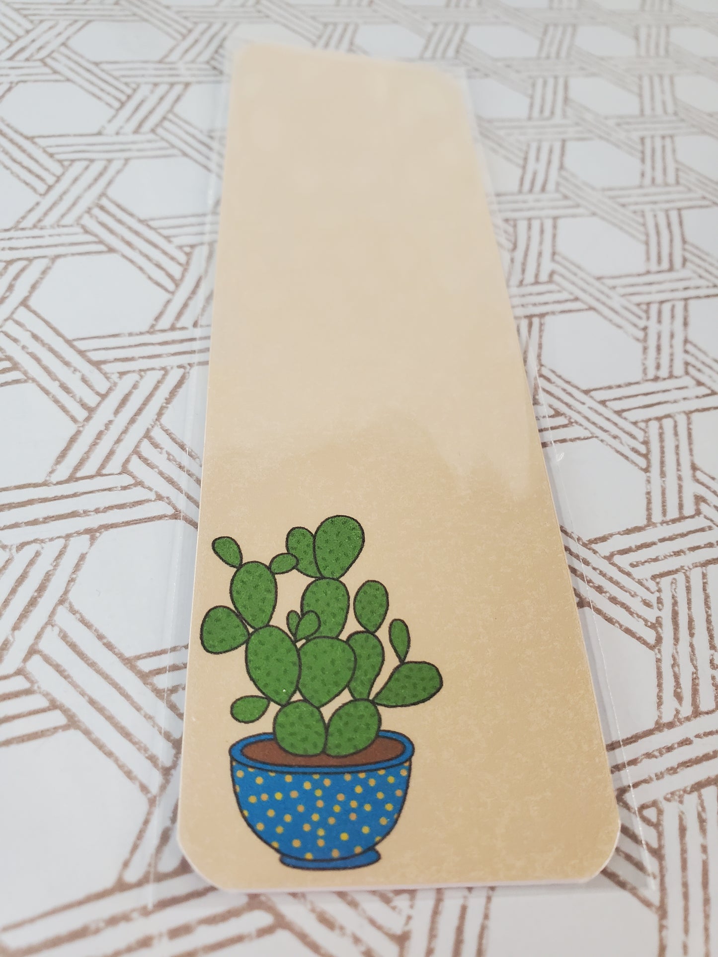 Plant Bookmarks - Bookmarks for Plant Lovers - Succulents