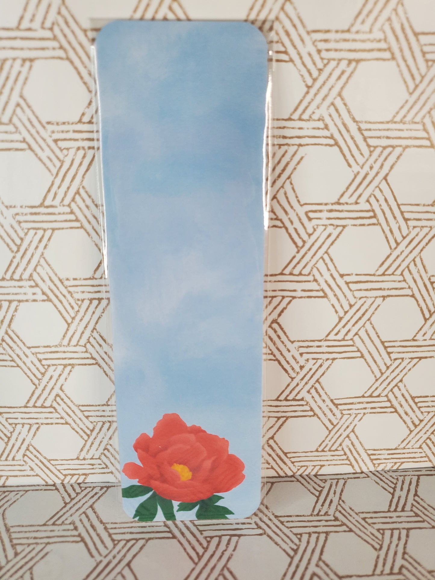 Rose Bookmark - Bookmark - Floral