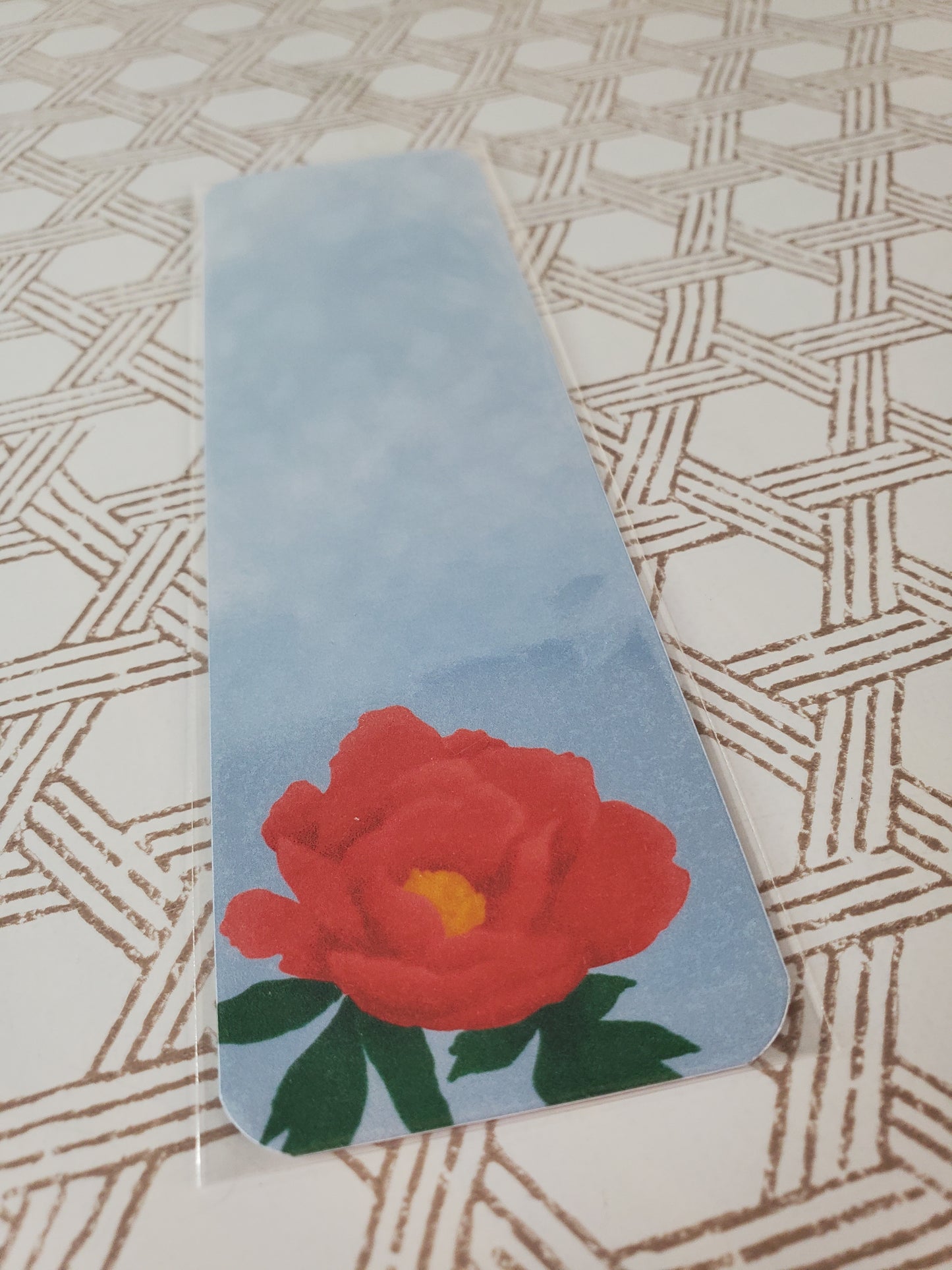 Rose Bookmark - Bookmark - Floral