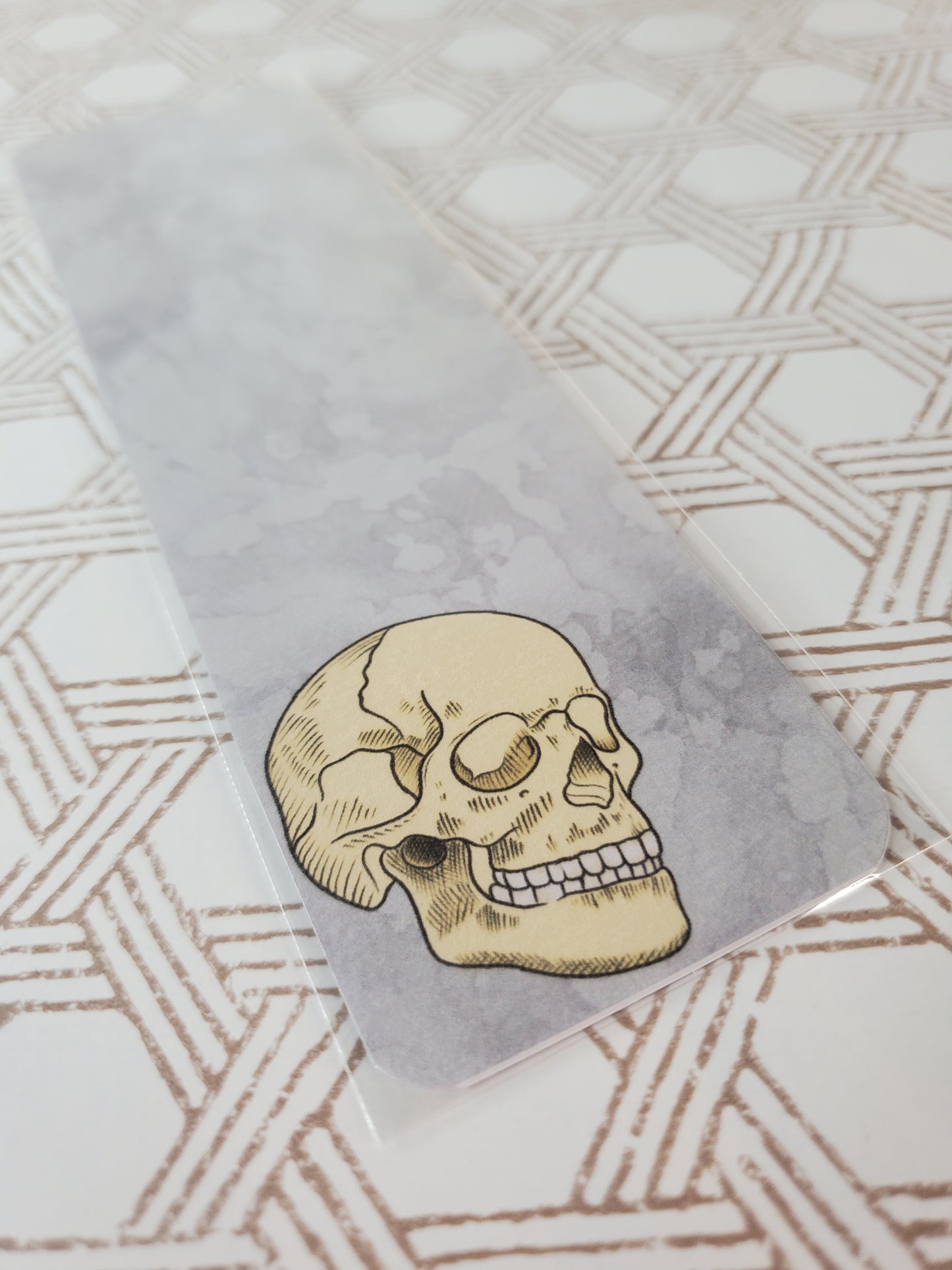 Skull Bookmark - Gothic - Bookmark - Skull