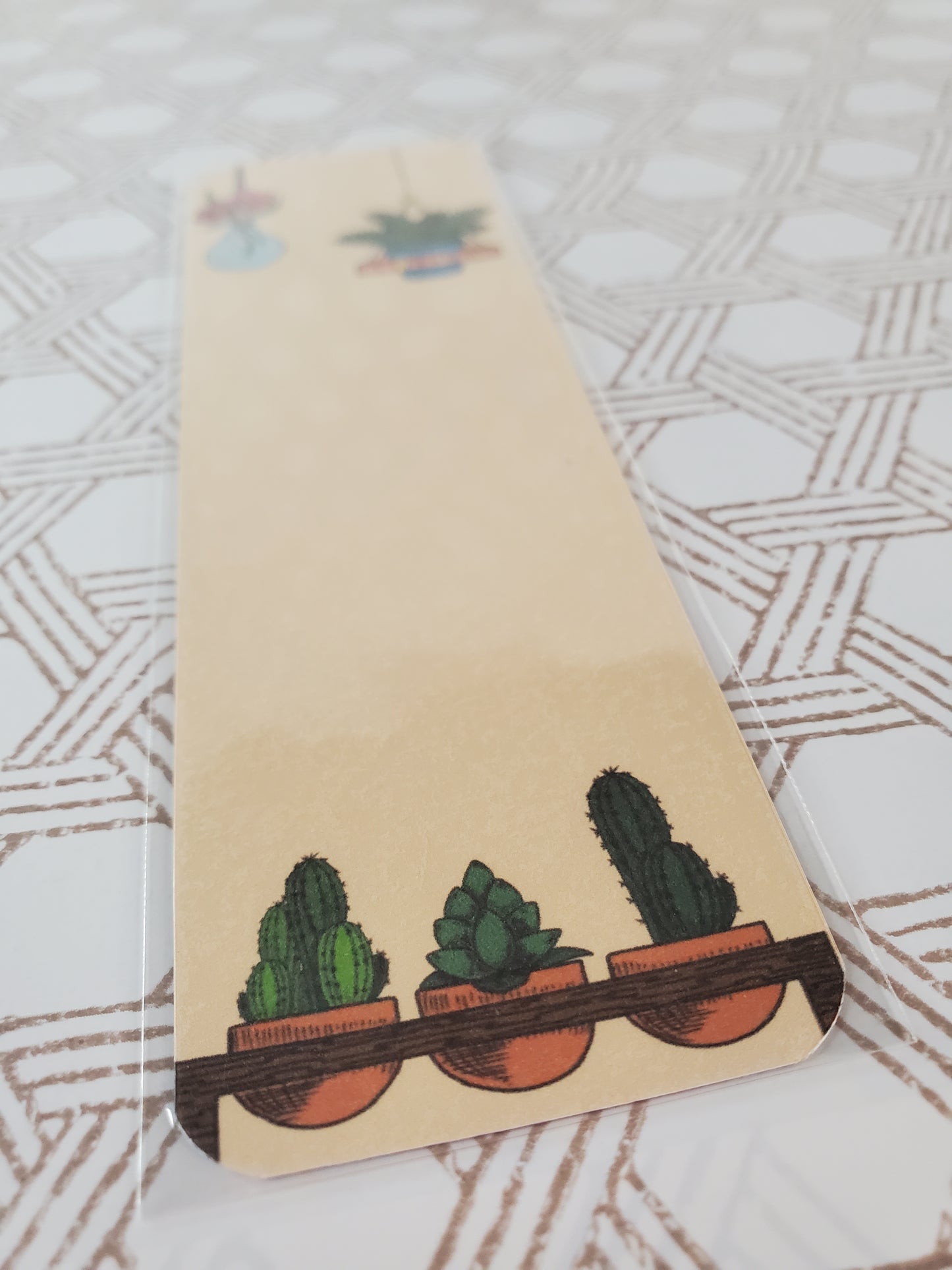 Plant Bookmarks - Bookmarks for Plant Lovers - Succulents