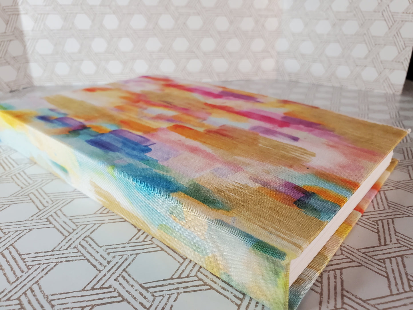 Colorful Hardcover Journal - Handbound Journal - Bookbinding - Journal